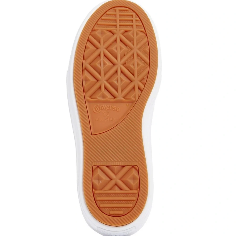 {Converse} Move platform high-top leather sneaker - Picture 6 of 6